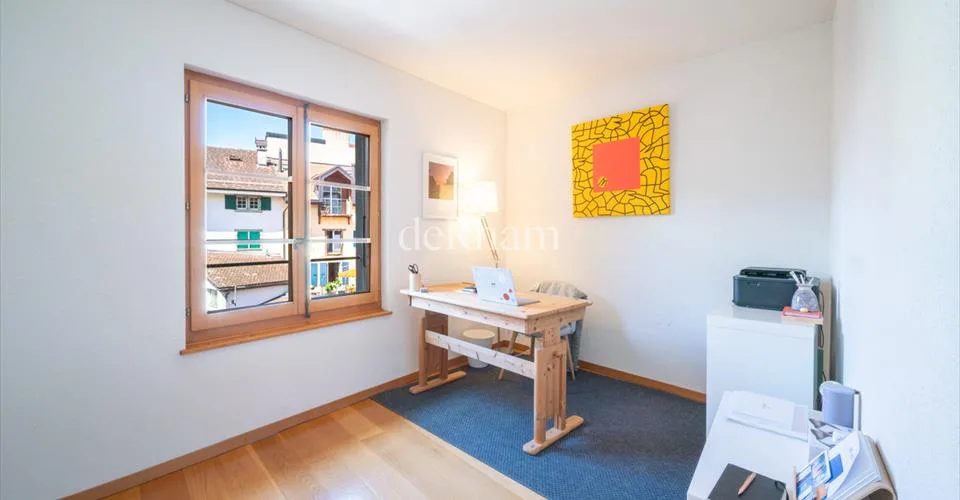 Maison villageoise distribuée en duplex – Foto 8 von 24