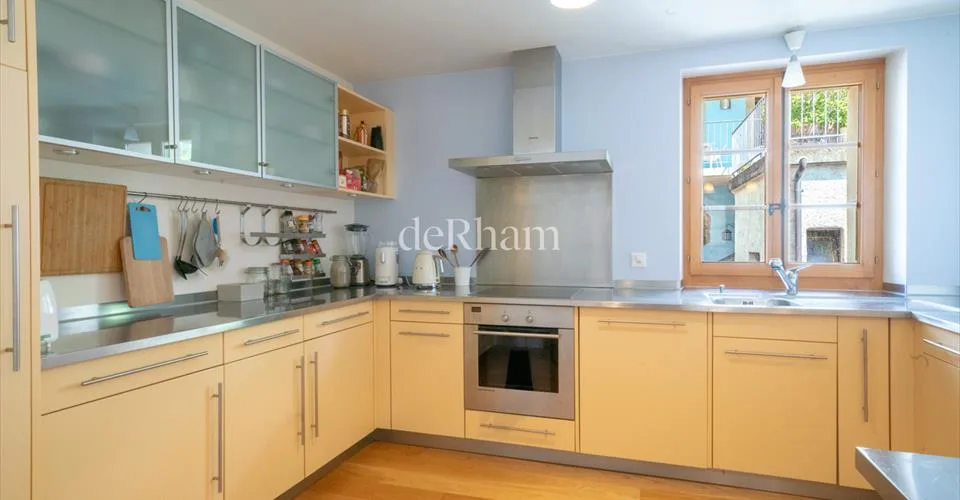 Maison villageoise distribuée en duplex – Foto 4 von 24
