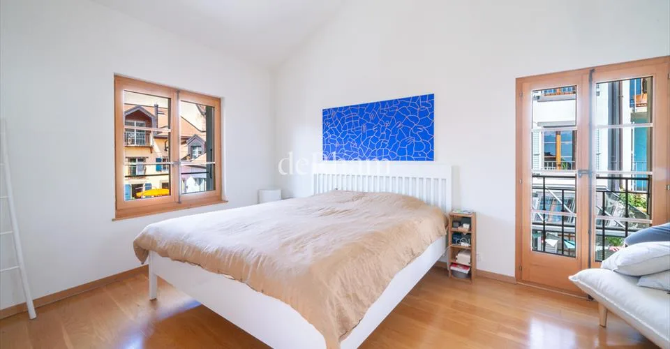 Maison villageoise distribuée en duplex – Foto 7 von 24