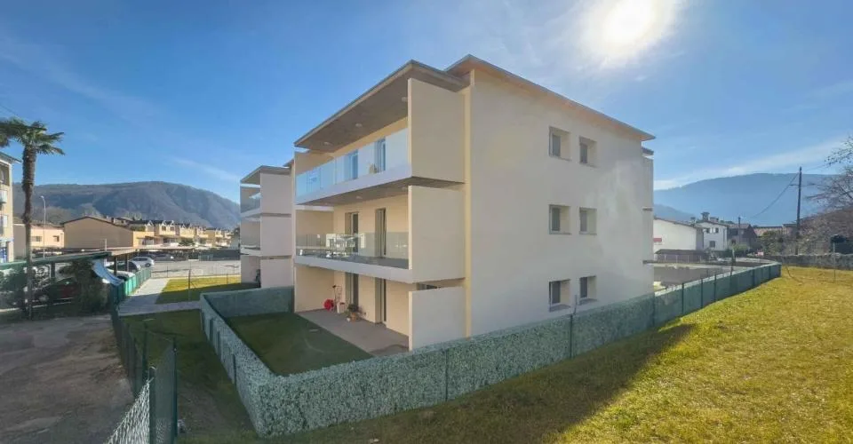 Wohnung 3.5 Zimmer in Caslano, Kanton TI - Modern, raffiniert und zentral – Foto 11 von 32