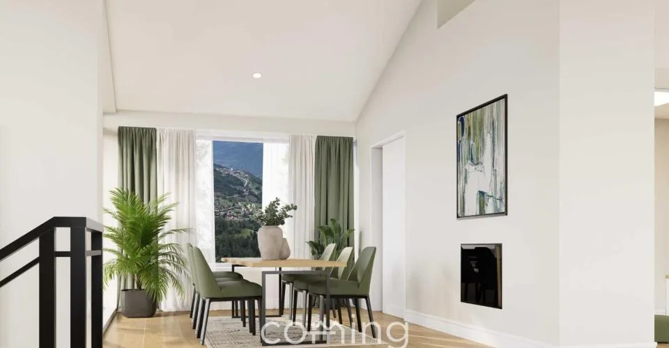 Votre nouvelle maison à Bürchen - construction en bois, cheminée et beaucoup d'espace pour la personnalisation – Foto 6 von 27