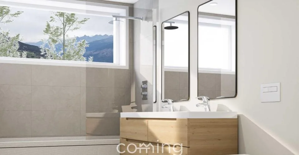Votre nouvelle maison à Bürchen - construction en bois, cheminée et beaucoup d'espace pour la personnalisation – Foto 9 von 27
