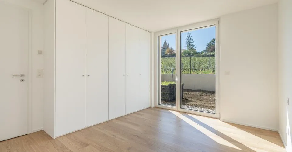 Rez-de-jardin de 3,5 pièces avec terrasse et jardin privatif – photo 5 sur 16