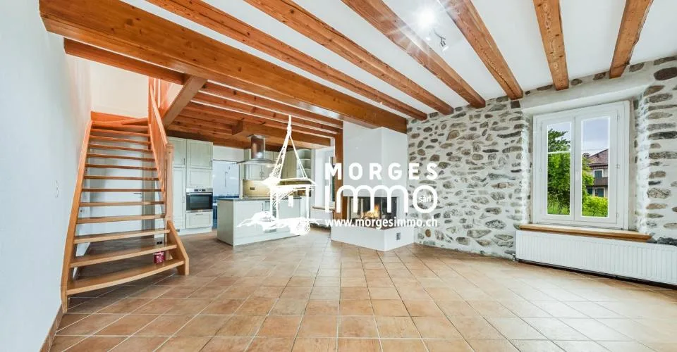 Bel appartement de 4.5 pièces au coeur de Yens – foto 3 di 26