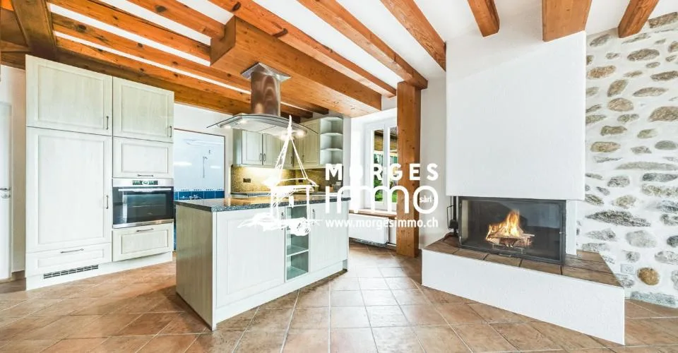 Bel appartement de 4.5 pièces au coeur de Yens – foto 2 di 26