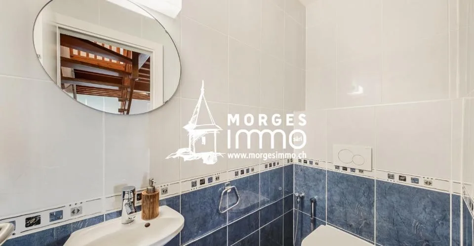 Bel appartement de 4.5 pièces au coeur de Yens – foto 10 di 26