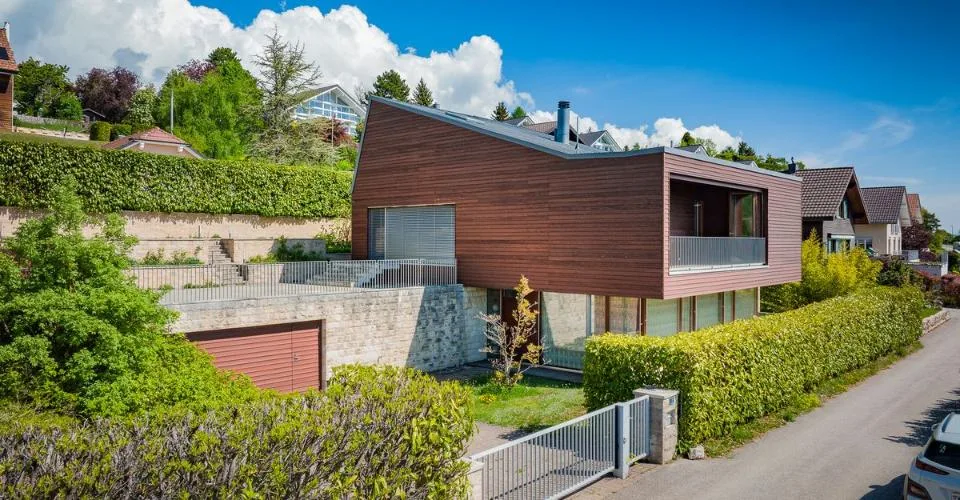 Villa individuelle 7.5 pièces à Arzier-Le Muids – Foto 4 von 14