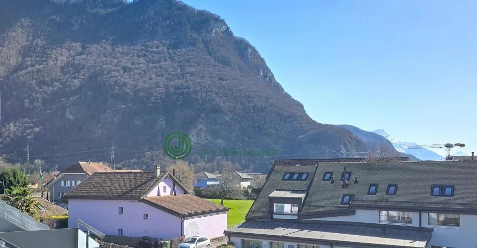 RENNAZ - Superbo appartamento di 2,5 locali al primo piano con balcone accanto all'ospedale. – foto 6 di 14