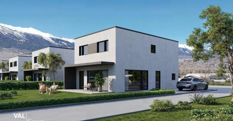 Villa contemporanea di 4.5 stanze - Un'arte di vivere tra natura e modernità – foto 10 di 17