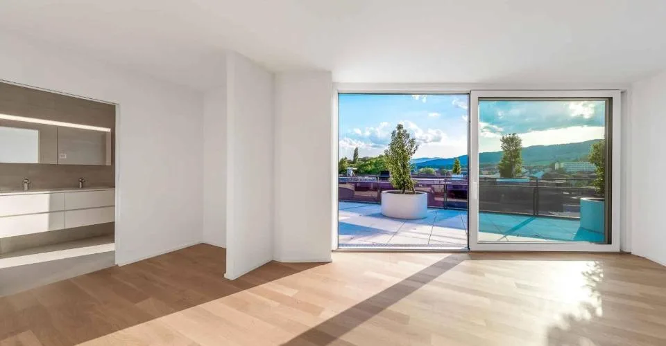UNIQUE! Attique de 5.5 pièces de 180m2 bénéficiant d'un rooftop terrasse de 168m2 avec vue panoramique sur le lac et les Alpes – foto 5 di 27