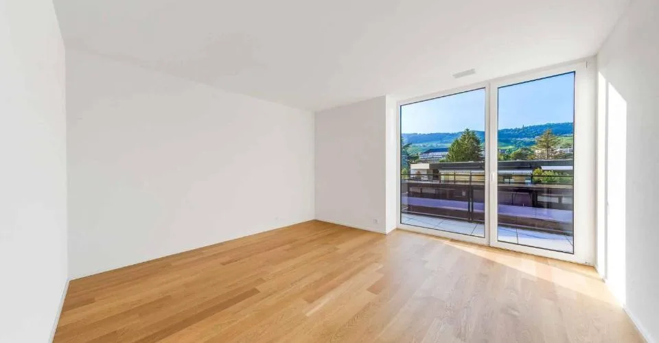 UNIQUE! Attique de 5.5 pièces de 180m2 bénéficiant d'un rooftop terrasse de 168m2 avec vue panoramique sur le lac et les Alpes – foto 6 di 27
