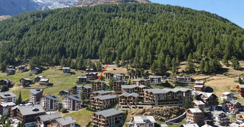 Residenz Le Roc: Luxuriöse Wohnungen mit 5-Sterne-Komfort und Bergpanorama – photo 24 sur 26