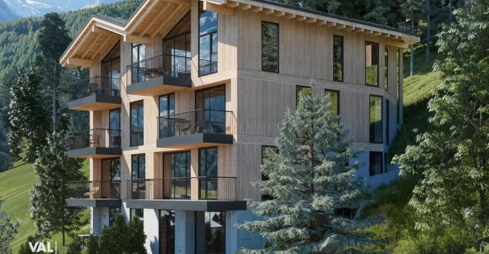 Residenz Le Roc: Luxuriöse Wohnungen mit 5-Sterne-Komfort und Bergpanorama – photo 15 sur 26
