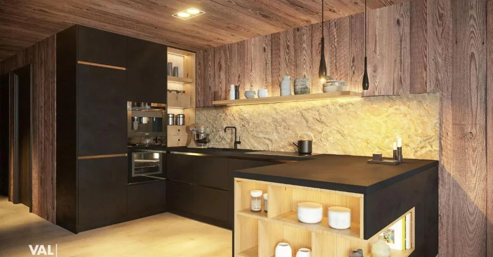 Residenz Le Roc: Luxuriöse Wohnungen mit 5-Sterne-Komfort und Bergpanorama – photo 22 sur 26