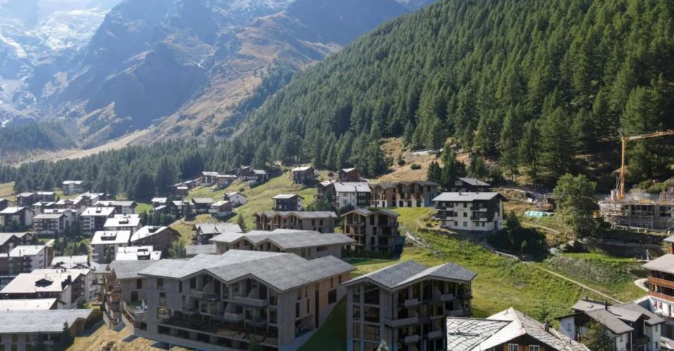 Residenz Le Roc: Luxuriöse Wohnungen mit 5-Sterne-Komfort und Bergpanorama – photo 25 sur 26