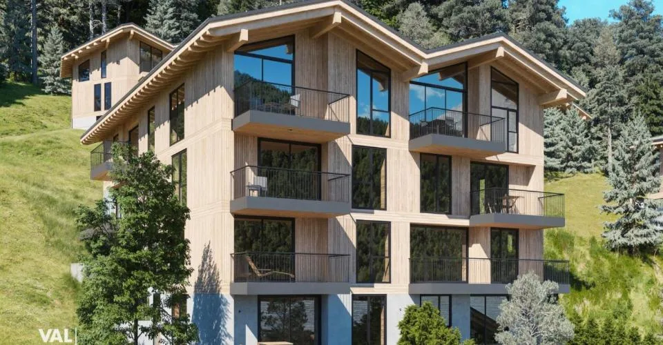 Residenz Le Roc: Luxuriöse Wohnungen mit 5-Sterne-Komfort und Bergpanorama – photo 14 sur 26