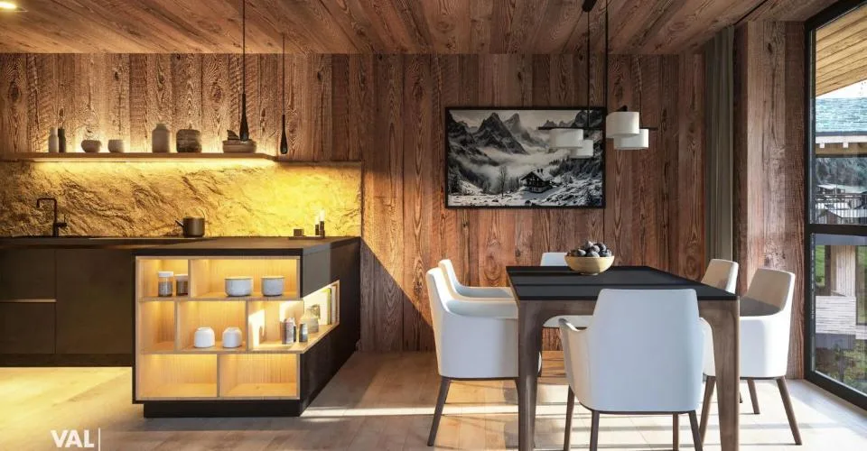 Residenz Le Roc: Luxuriöse Wohnungen mit 5-Sterne-Komfort und Bergpanorama – photo 21 sur 26