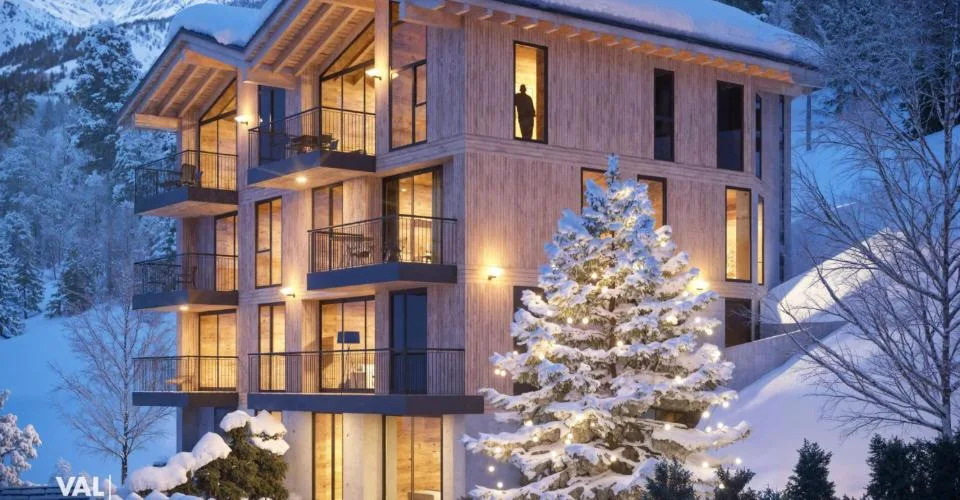 Residenz Le Roc: Luxuriöse Wohnungen mit 5-Sterne-Komfort und Bergpanorama – photo 17 sur 26