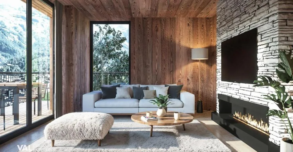 Residenz Le Roc: Luxuriöse Wohnungen mit 5-Sterne-Komfort und Bergpanorama – photo 20 sur 26