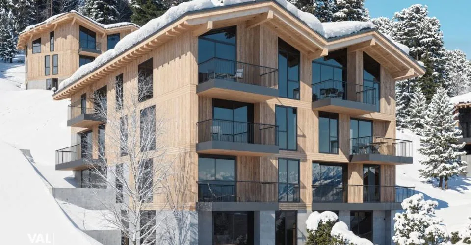 Residenz Le Roc: Luxuriöse Wohnungen mit 5-Sterne-Komfort und Bergpanorama – photo 16 sur 26