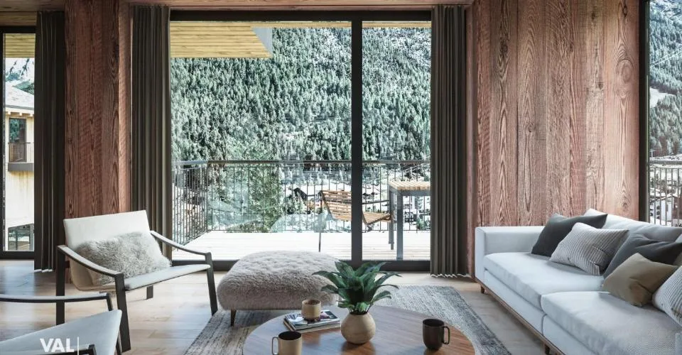 Residenz Le Roc: Luxuriöse Wohnungen mit 5-Sterne-Komfort und Bergpanorama – photo 19 sur 26