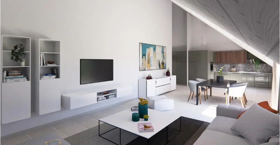 Appartement neuf de 3.5 pièces au cœur d'Oron-la-Ville – Foto 2 von 12