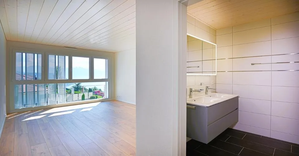 Appartement neuf de 3.5 pièces au cœur d'Oron-la-Ville – Foto 7 von 12