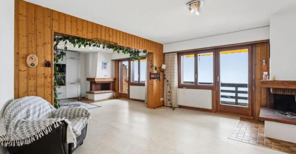 Grand appartement lumineux 115 m² avec magnifique vue sur le Mont-Blan – Foto 3 von 26