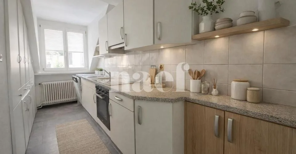 Appartement de 3.5 pièces au 5ème étage – Foto 3 von 10