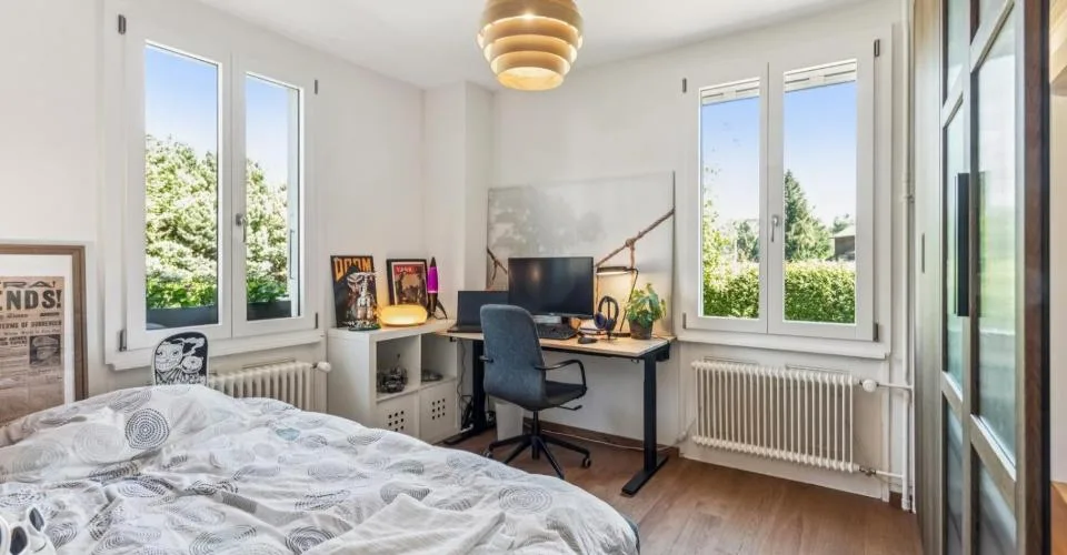 Villa individuelle sur terrain de 2'915 m², gains solaires importants – Foto 5 von 26