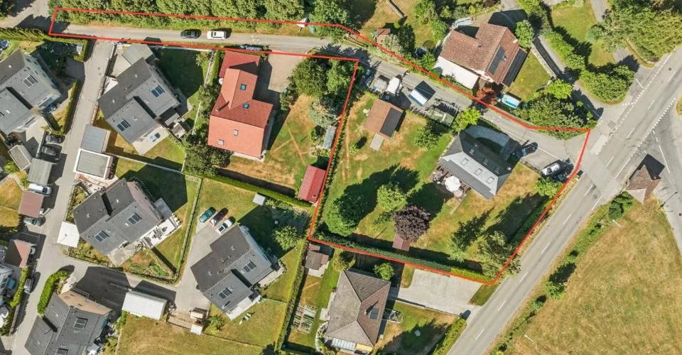 Villa individuelle sur terrain de 2'915 m², gains solaires importants – Foto 13 von 26