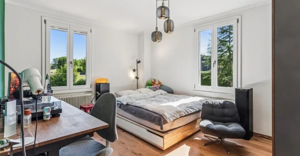 Villa individuelle sur terrain de 2'915 m², gains solaires importants – Foto 7 von 26