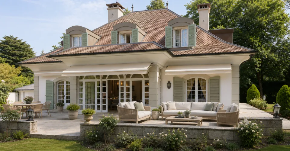 Maison de Maître - l'intimité d'un grand jardin verdoyant. – photo 2 sur 21