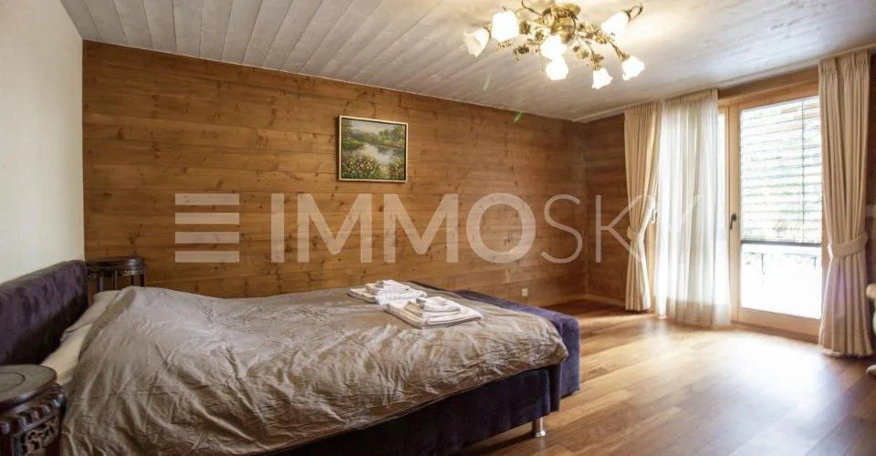 VISITE VIRTUELLE Chalet d'exception à Anzère avec espace wellness – photo 3 sur 15