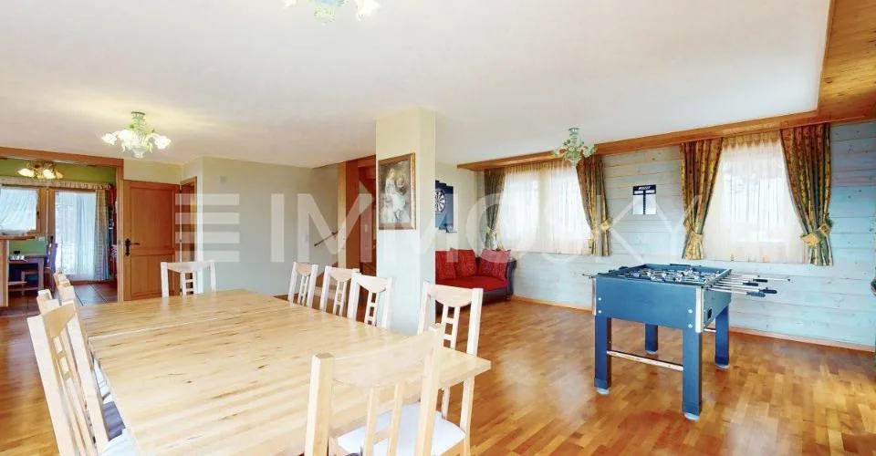 VISITE VIRTUELLE Chalet d'exception à Anzère avec espace wellness – photo 2 sur 15