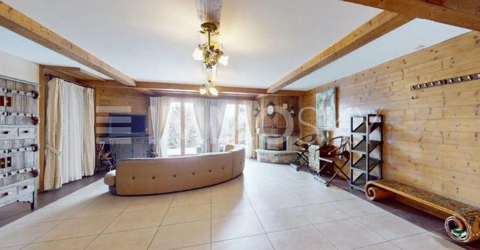 VISITE VIRTUELLE Chalet d'exception à Anzère avec espace wellness – photo 5 sur 15