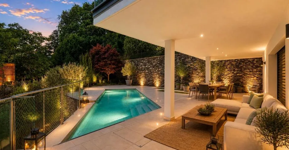 Eigenschaft mit Pool und Panoramablick – Foto 2 von 57
