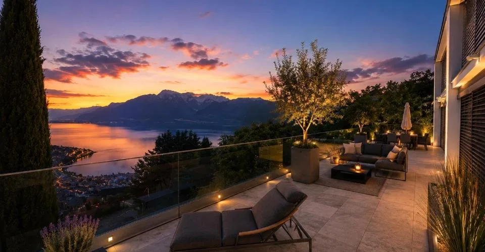Eigenschaft mit Pool und Panoramablick – Foto 8 von 57
