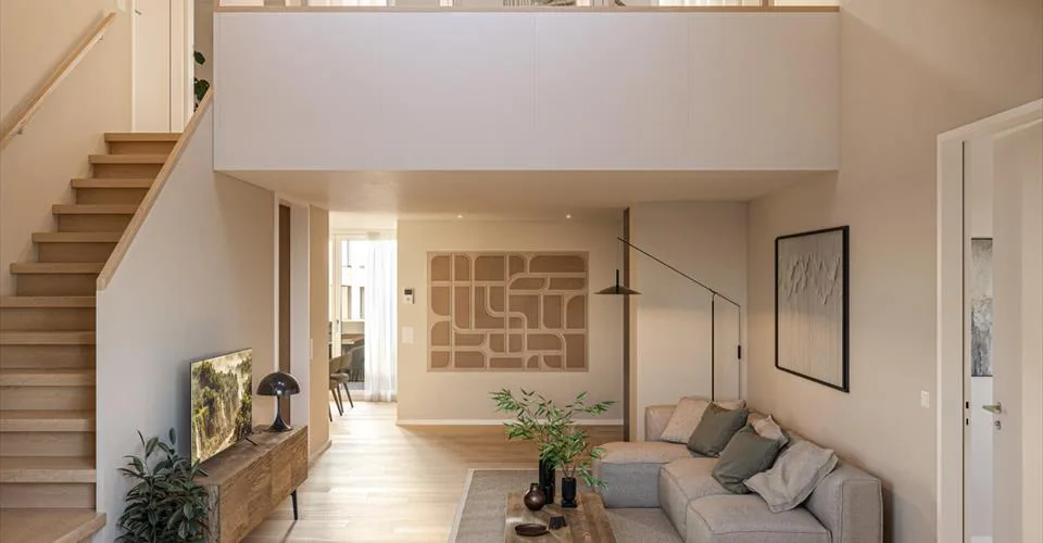 Vivre de manière exclusive au-dessus des toits de Zurich sur deux niveaux – photo 2 sur 19