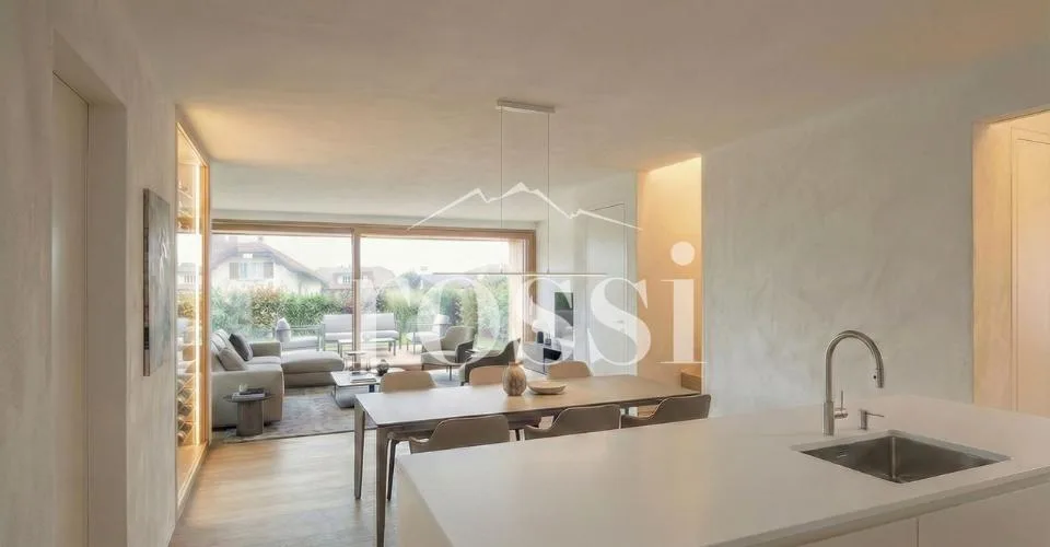 Appartement duplex de 4.5 pièces avec grand jardin, terrasse et balcon à vendre à Cottens – Foto 4 von 9