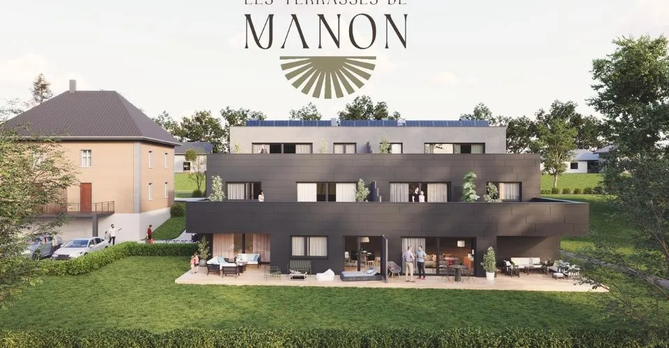 Les Terrasses de Manon | grand 5.5 pièces au rez supérieur – foto 4 di 15