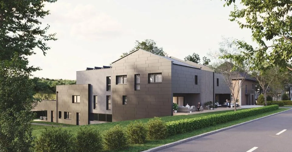 Les Terrasses de Manon | grand 5.5 pièces au rez supérieur – foto 5 di 15