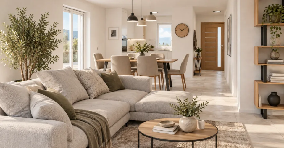 Angrenzende Villen 4.5 Zimmer - Residenz Nénuphar – Foto 6 von 37