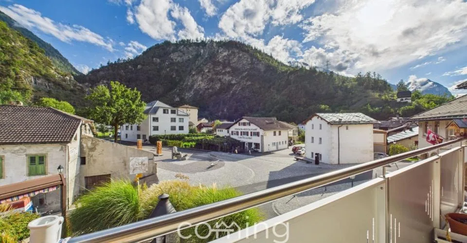 Lumière, confort et disponibilité immédiate - appartement de 3,5 pièces à Tourtemagne – photo 11 sur 24