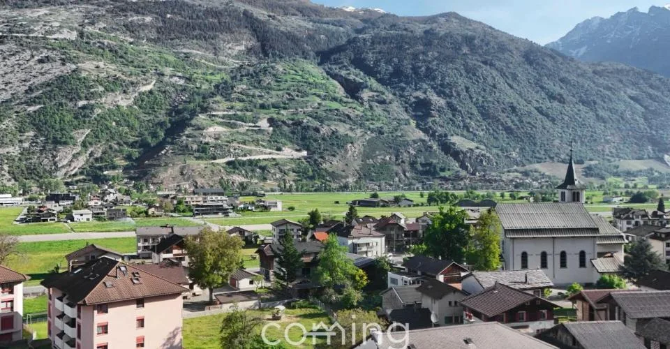 Lumière, confort et disponibilité immédiate - appartement de 3,5 pièces à Tourtemagne – photo 3 sur 24