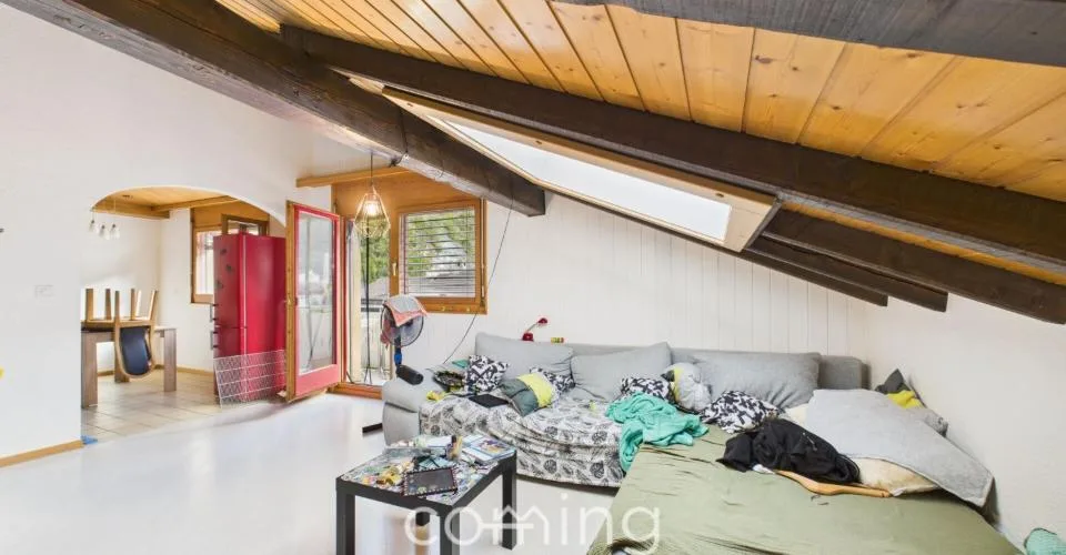 Lumière, confort et disponibilité immédiate - appartement de 3,5 pièces à Tourtemagne – photo 6 sur 24