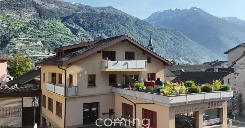 Lumière, confort et disponibilité immédiate - appartement de 3,5 pièces à Tourtemagne – photo 4 sur 24