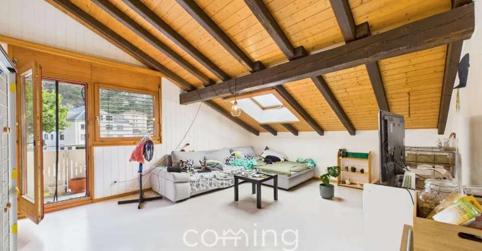 Lumière, confort et disponibilité immédiate - appartement de 3,5 pièces à Tourtemagne – photo 2 sur 24