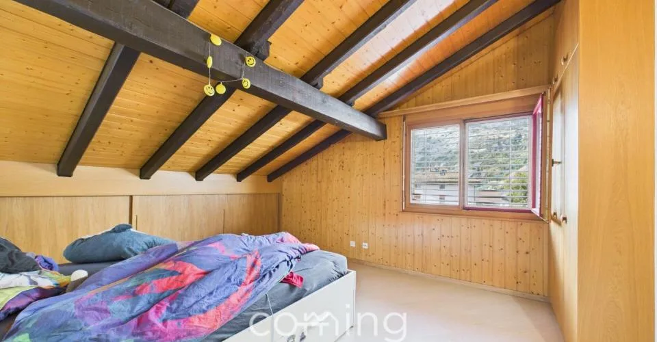 Lumière, confort et disponibilité immédiate - appartement de 3,5 pièces à Tourtemagne – photo 8 sur 24