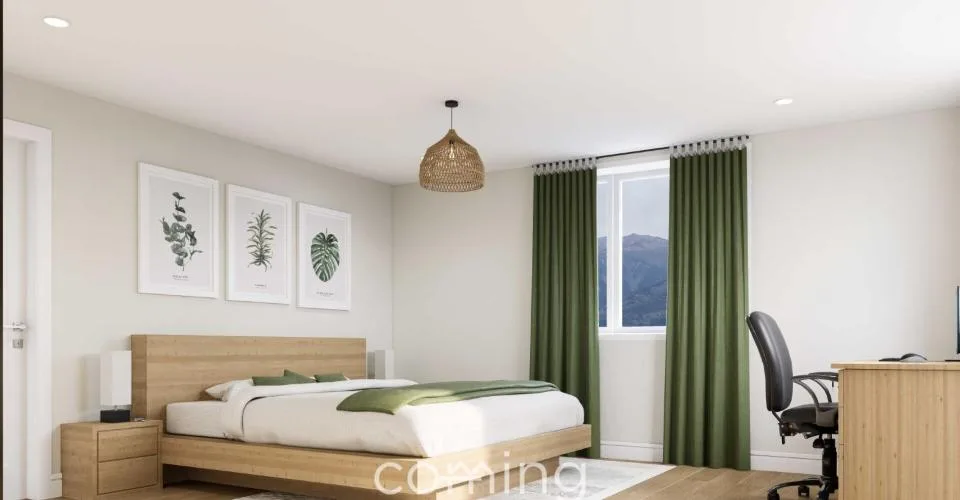 Charaktervolle Neubauten in Bürchen - Construction en bois, vue sur la montagne et installation photovoltaïque incluses – photo 8 sur 31